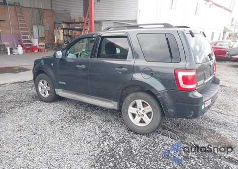 2008 Ford Escape Hybrid from USA, damaged, VIN 1FMCU49H08KE58666